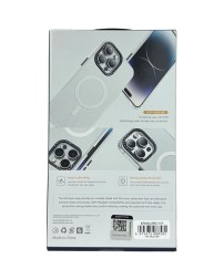 Накладка для i-Phone 15 Pro Keephone Magnet Pro прозрачная