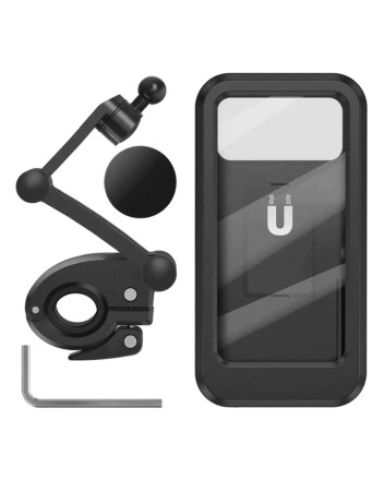  Держатель для мото/вело Hoco CA101 4.5&quot;-7.0&quot; с защитным экраном черный