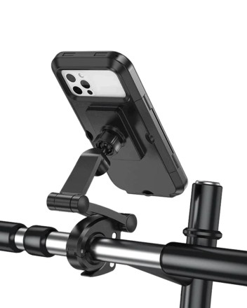  Держатель для мото/вело Hoco CA101 4.5&quot;-7.0&quot; с защитным экраном черный