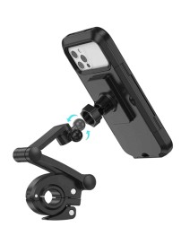 Держатель для мото/вело Hoco CA101 4.5&quot;-7.0&quot; с защитным экраном черный