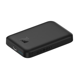 Powerbank Baseus 6000mAh Magnetic Mini Air Wireless Fast charge 20W Type-C (P10059003112-00) чёрный