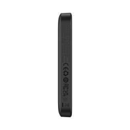 Powerbank Baseus 6000mAh Magnetic Mini Air Wireless Fast charge 20W Type-C (P10059003112-00) чёрный