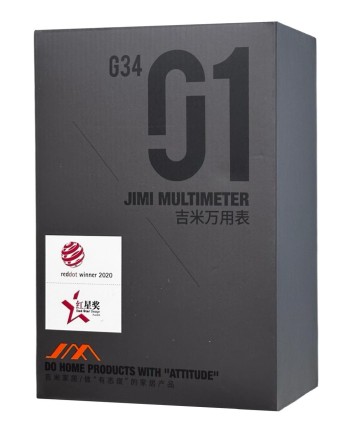  Мультиметр Xiaomi Jimmy Home True RMS Digital Multimeter JM-G3401 черный