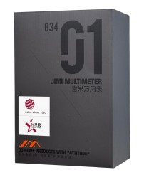 Мультиметр Jimmy Home True RMS Digital Multimeter JM-G3401 черный