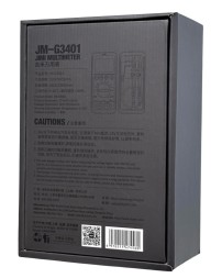 Мультиметр Jimmy Home True RMS Digital Multimeter JM-G3401 черный