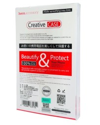 Накладка для i-Phone 16 Pro Hoco Light силикон прозрачный