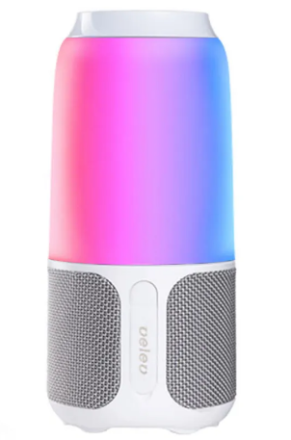  Портативная колонка с подсветкой Xiaomi Velev V03 Colorful Lighting Sound белый