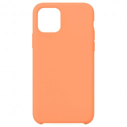 Чехол-накладка  i-Phone 11 Pro Max Silicone icase  №42 ярко-розовая
