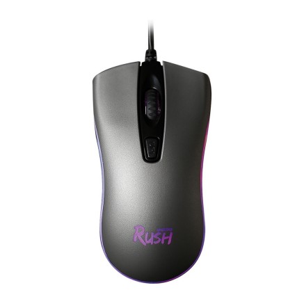  Мышь проводная игровая Smartbuy Rush 713 Phantom USB/DPI 800-1200-1600/4 кнопки/LED/1.5м серая