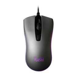 Мышь проводная игровая Smartbuy Rush 713 Phantom USB/DPI 800-1200-1600/4 кнопки/LED/1.5м серая