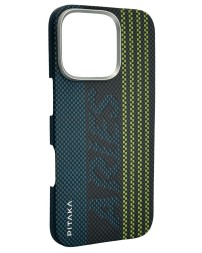 Накладка для i-Phone 16 Pro 6.3" Pitaka Aries Tactile Woven case (Credit card)