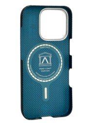Накладка для i-Phone 16 Pro 6.3" Pitaka Aries Tactile Woven case (Credit card)