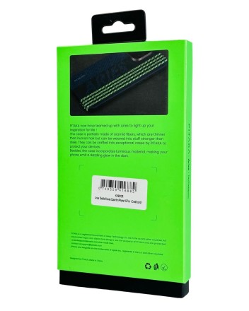  Накладка для i-Phone 16 Pro 6.3&quot; Pitaka Aries Tactile Woven case (Credit card)