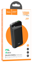 Powerbank Hoco J89 10000mAh 20W 1USB/Type-C черный