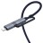  Usb Кабель-зарядка Type-C на Type-C+ Lightning Hoco U134 1.2м синий