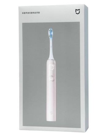  Зубная щетка электрическая Mijia Sonic Sweep Electric Toothbrush MES609 розовая