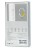  Зубная щетка электрическая Mijia Sonic Sweep Electric Toothbrush MES609 розовая
