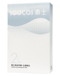 Насадки на зубную электрическую щетку Soocas X3 2шт белый