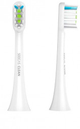 Насадки Xiaomi на зубную электрическую щетку Soocas X3 2шт (Белый)