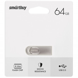 USB флеш накопитель Smartbuy 64GB M3 Metal (SB64GBM3)