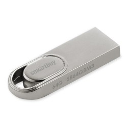 USB флеш накопитель Smartbuy 64GB M3 Metal (SB64GBM3)