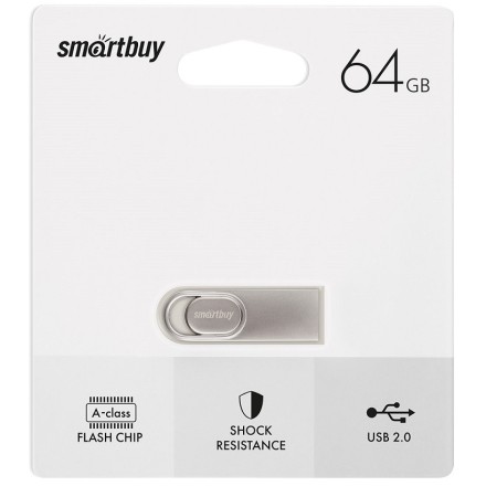  USB флеш накопитель Smartbuy 64GB M3 Metal (SB64GBM3)