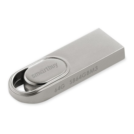  USB флеш накопитель Smartbuy 64GB M3 Metal (SB64GBM3)