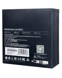 Видеорегистратор Botslab Dash Cam HK30 Pro EU черный