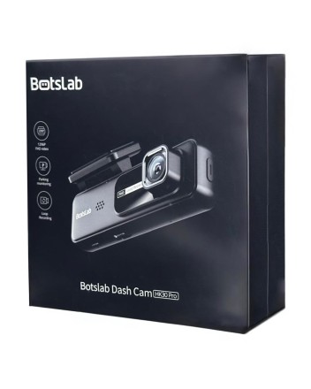  Видеорегистратор Botslab Dash Cam HK30 Pro EU черный