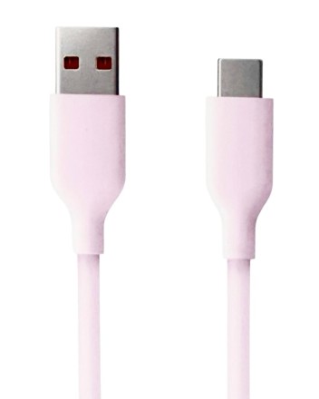  Usb Кабель-зарядка Xiaomi USB на Type-C 6A 2м BHR9279CN розовый