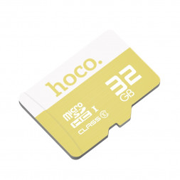 micro SDHC карта памяти Hoco 32GB Сlass 10 UHS-I (без адаптера)