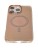  Накладка для i-Phone 16 Pro Max Keephone X-Crystal MagSnap Anti Yellowing титан прозрачный