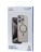  Накладка для i-Phone 16 Pro Max Keephone X-Crystal MagSnap Anti Yellowing титан прозрачный
