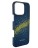  Накладка для i-Phone 16 Pro Max 6.9&quot; Pitaka StarPeak Luminous Case (Milky way galaxy)