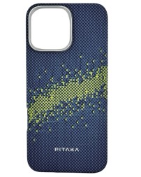 Накладка для i-Phone 16 Pro Max 6.9&quot; Pitaka StarPeak Luminous Case (Milky way galaxy)