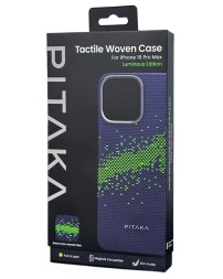 Накладка для i-Phone 16 Pro Max 6.9&quot; Pitaka StarPeak Luminous Case (Milky way galaxy)