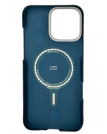  Накладка для i-Phone 16 Pro Max 6.9&quot; Pitaka StarPeak Luminous Case (Milky way galaxy)