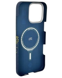 Накладка для i-Phone 16 Pro Max 6.9&quot; Pitaka StarPeak Luminous Case (Milky way galaxy)