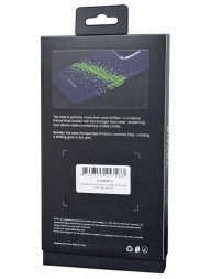 Накладка для i-Phone 16 Pro Max 6.9&quot; Pitaka StarPeak Luminous Case (Milky way galaxy)