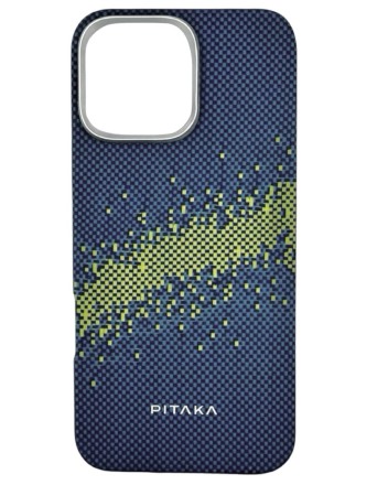 Накладка для i-Phone 16 Pro Max 6.9" Pitaka StarPeak Luminous Case (Milky way galaxy)