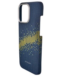 Накладка для i-Phone 16 Pro Max 6.9" Pitaka StarPeak Luminous Case (Milky way galaxy)