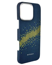 Накладка для i-Phone 16 Pro Max 6.9" Pitaka StarPeak Luminous Case (Milky way galaxy)