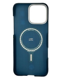 Накладка для i-Phone 16 Pro Max 6.9" Pitaka StarPeak Luminous Case (Milky way galaxy)