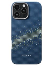 Накладка для i-Phone 16 Pro Max 6.9&quot; Pitaka StarPeak Luminous Case (Milky way galaxy)