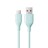  Usb Кабель-зарядка Type-C Anker (A8001661) 6A 1м зеленый