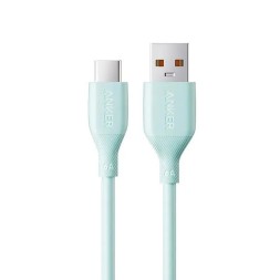 Usb Кабель-зарядка Type-C Anker (A8001661) 6A 1м зеленый