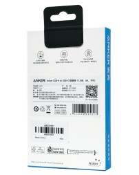 Usb Кабель-зарядка Type-C Anker (A8001661) 6A 1м зеленый