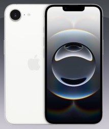 i-Phone 16E 128GB White