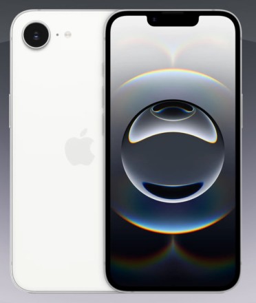  i-Phone 16E 128GB White