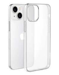 Накладка для i-Phone 15 Hoco Light силикон тонкий прозрачный